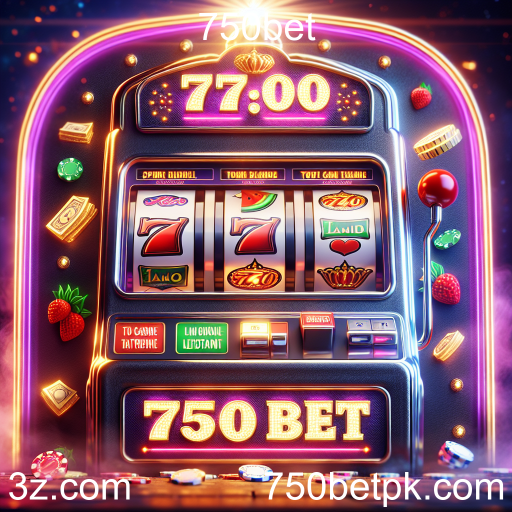 Descubra o Mundo das Máquinas no 750bet